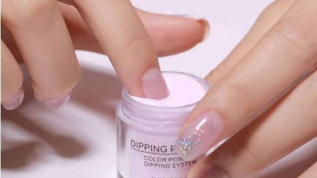 Diving into the Chic World of White Dip Powder Nails