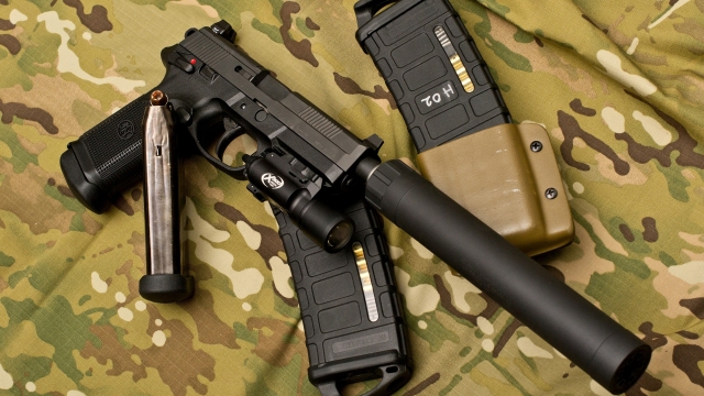 Unveiling the Powerful Arsenal: Exploring the World of Firearms