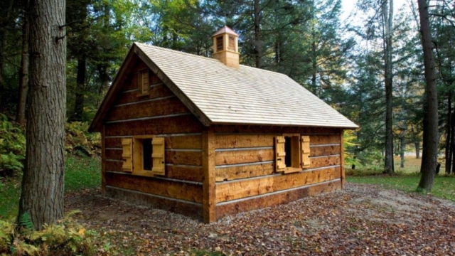 Handcrafted Haven: Unveiling the Beauty of Log Cabins and the Art of Log Home Building