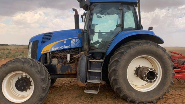The Mighty and Versatile Holland Tractor: Unleashing Agricultural Power