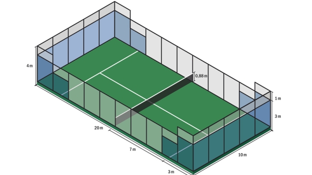 Building the Perfect Padel Playground: All About Padel Court Construction