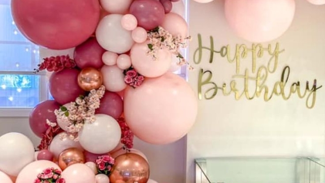 Float into Celebration: Creative Balloon Decorations for Every Occasion