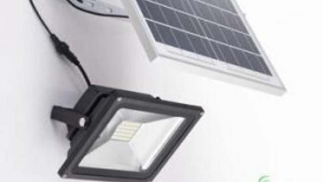 Shining a Light on Solar Flood Power: The Bright Future of Outdoor Illumination