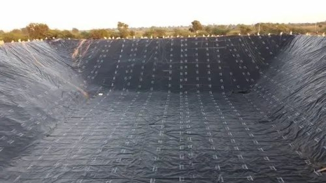 Protecting with Precision: Unveiling the Power of Geomembrane