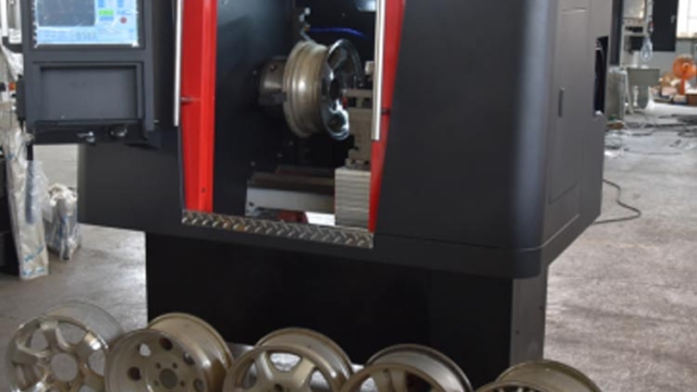 Revamp Your Wheels with the Ultimate Wheel Repair Lathe