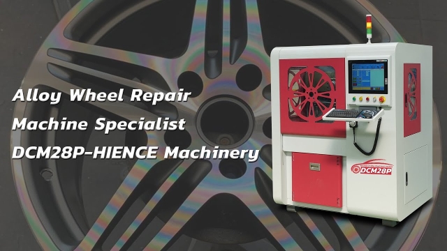 Revolutionizing Wheel Repair: The Vertical Wheel Repair Lathe