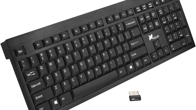 Unleashing Productivity: The Wireless Office Keyboard Revolution