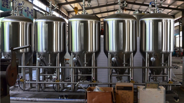 Brewing Magic: Unveiling the Mysteries of Brewery Equipment