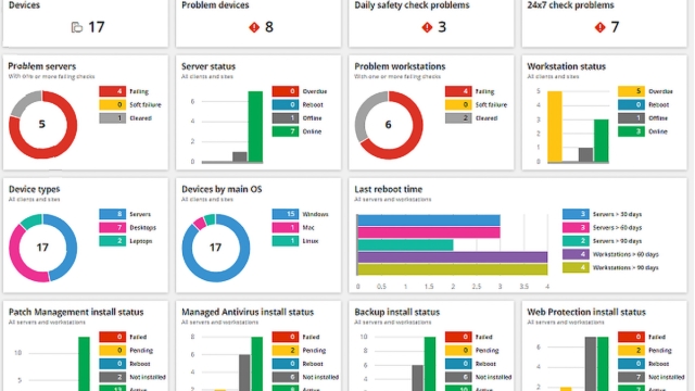 The Watchful Eye: Exploring the Realm of Web Monitoring