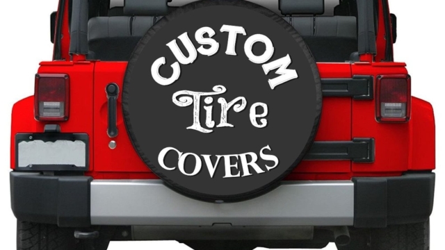 Vibrant Vinyl: Protect and Personalize with Soft Spare Tire Covers