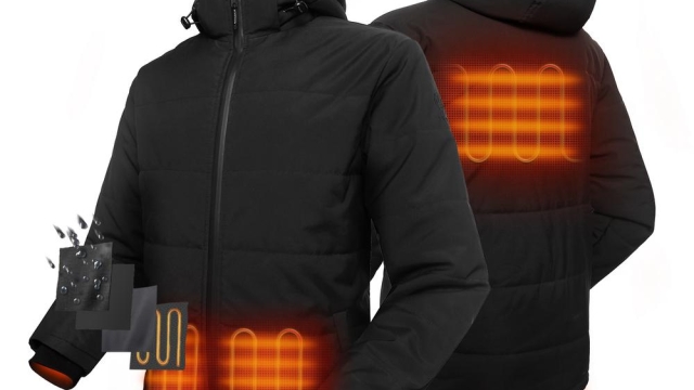 Warm Up in Style: Unveiling the Ultimate Heated Jacket!