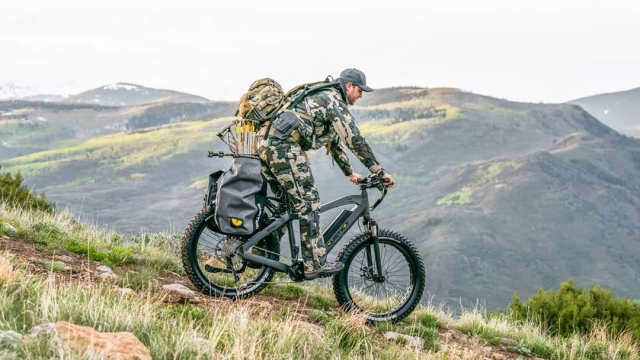 Bolting Through the Wild: A Guide to Hunting Electric Bikes