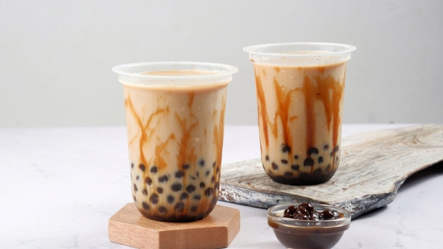 Bubble Bliss: Dive into the Irresistible World of Tea and Tapioca!