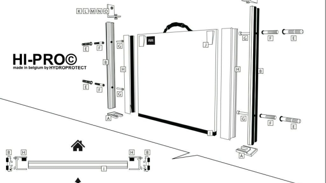 Floating Solutions: The Rise of Aluminum Flood Barriers in Modern Protection