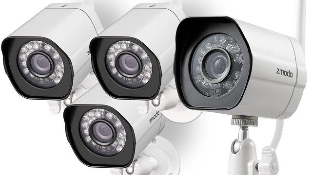 Eyes in the Sky: Unveiling the World of Security Cameras