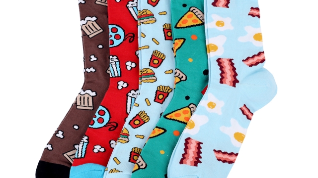 Step Up Your Style: The Fun World of Novelty Socks