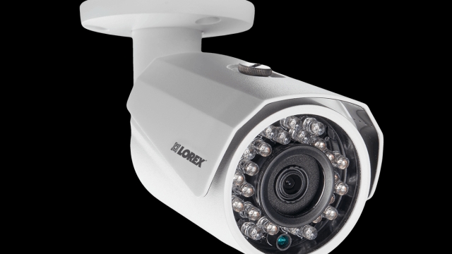 Eyes in the Sky: Unveiling the Power of Security Cameras