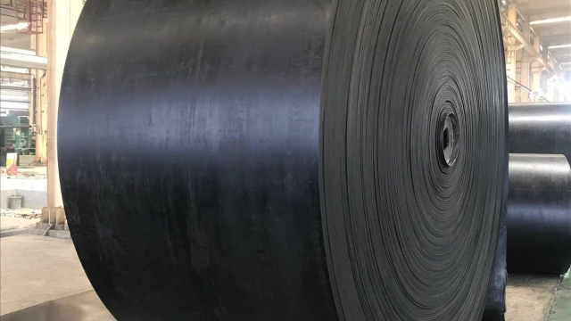 Understanding the Science Behind Rubber Conveyor Belts